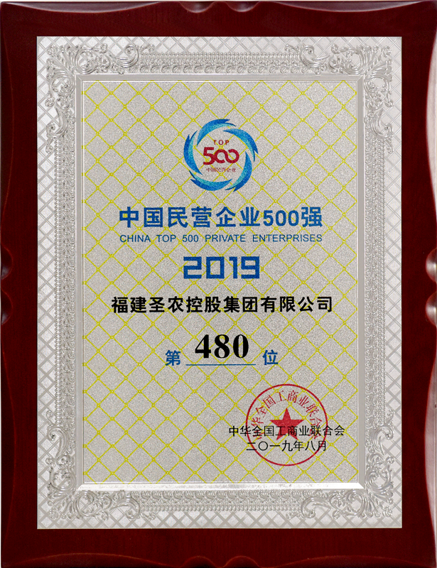 2019（南宫国际集团）中国民营企业500强